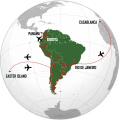 Gdzie leży Argentyna mapa - odkryj jej położenie w Ameryce Południowej