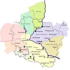 Gdzie leży Ciechocinek? Odkryj jego lokalizację na mapie Polski