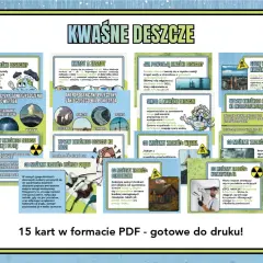Kwaśne deszcze niszczą przyrodę i infrastrukturę. Dowiedz się, jak im zapobiegać, ograniczając zużycie prądu, węgla i transportu.