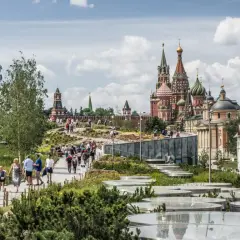 Nad jaką rzeką leży Moskwa? Odkryj jej tajemnice i znaczenie