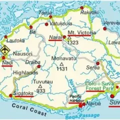Fidżi gdzie leży - odkryj tajemnice położenia wysp w Oceanie