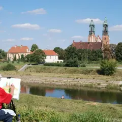 Nad jaką rzeką leży Poznań? Odkryj tajemnice Warty i Cybiny
