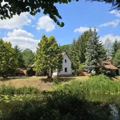 Sprzedam dom nad jeziorem z linią brzegową w Lubuskiem - idealne miejsce na relaks