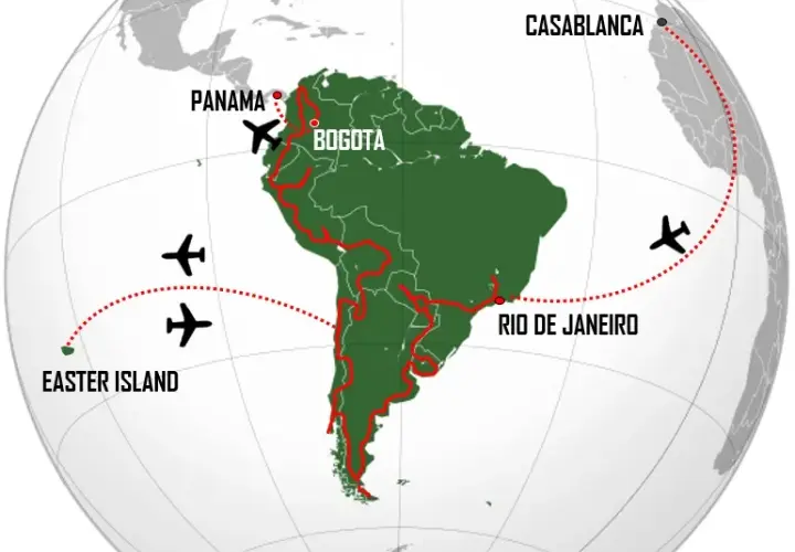 Gdzie leży Argentyna mapa - odkryj jej położenie w Ameryce Południowej