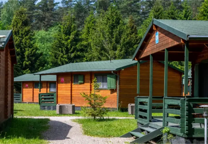 Domek nad jeziorem warmińsko mazurskie – idealne miejsce na relaks