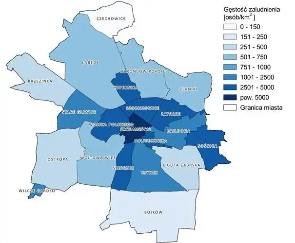 Gdzie leżą Gliwice? Odkryj ich lokalizację w Polsce i okolicach