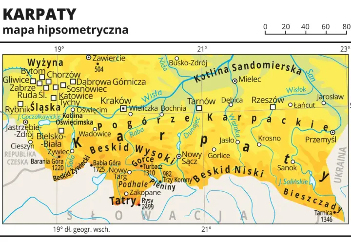 Gdzie leżą Beskidy? Odkryj ich fascynujące położenie geograficzne
