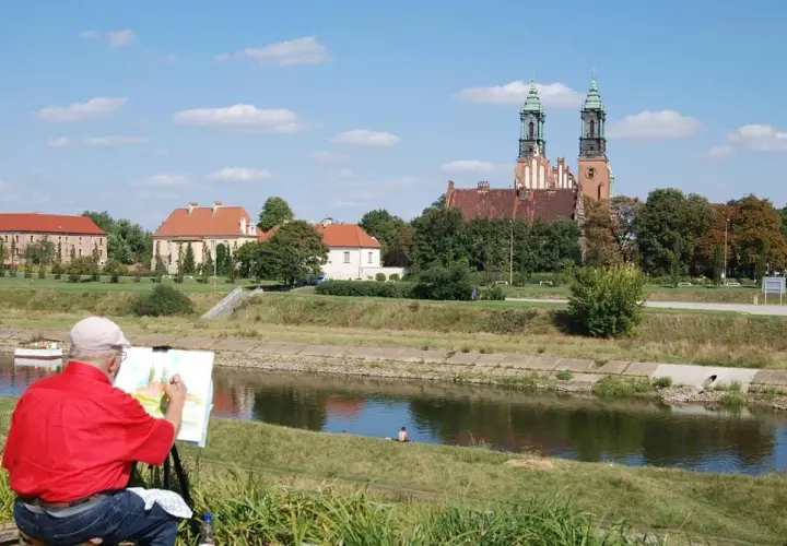 Nad jaką rzeką leży Poznań? Odkryj tajemnice Warty i Cybiny