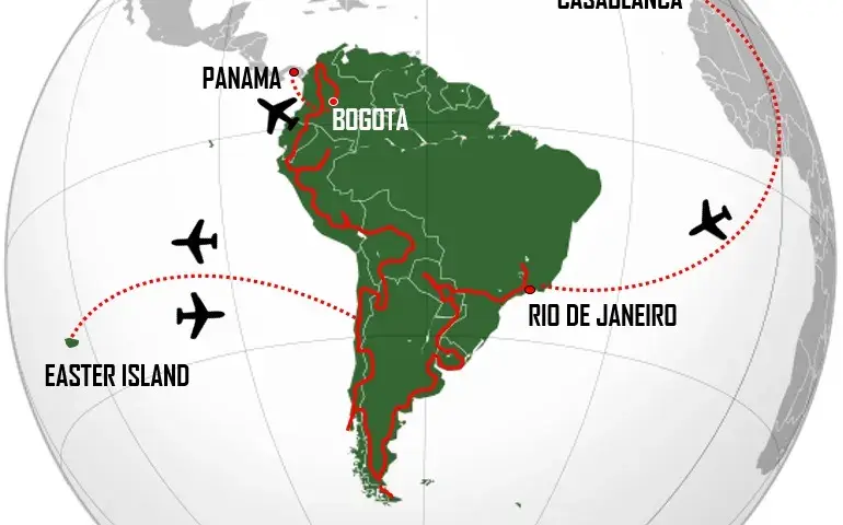Gdzie leży Argentyna mapa - odkryj jej położenie w Ameryce Południowej
