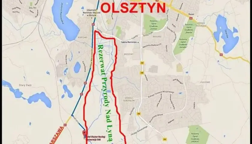 Jaka rzeka przepływa przez Olsztyn? Odkryj tajemnice Łyny i jej znaczenie