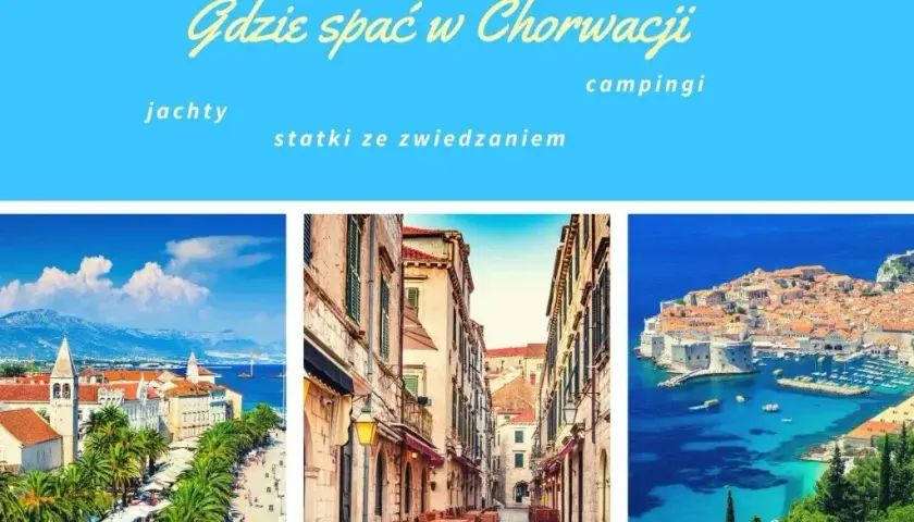 Gdzie szukać noclegów w Chorwacji, aby uniknąć oszustw i przepłacania