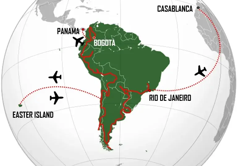 Gdzie leży Argentyna mapa - odkryj jej położenie w Ameryce Południowej