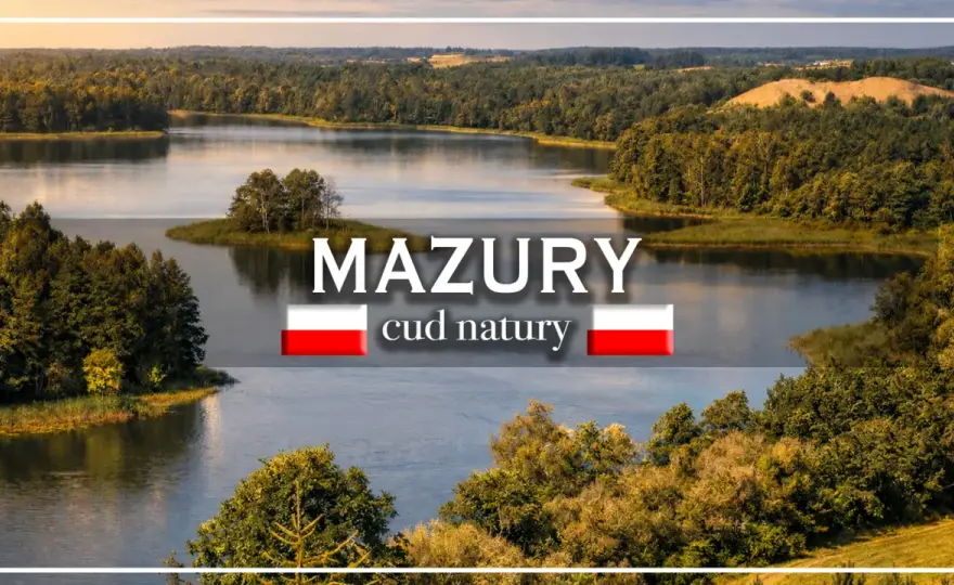 Mazury - ile jest jezior? Rozwiej wątpliwości przed wyjazdem