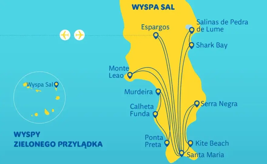 Wyspy Zielonego Przylądka - Gdzie leżą i którą wyspę wybrać?