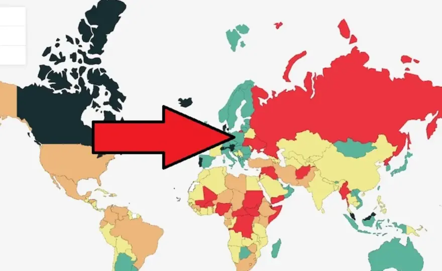 Najbezpieczniejszy kraj na świecie - Ranking i co to znaczy?