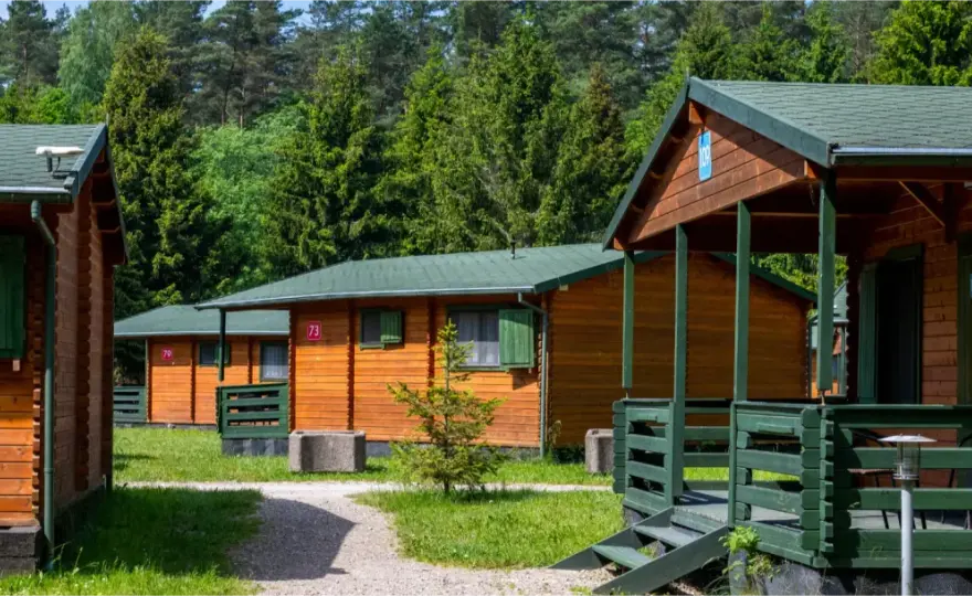 Domek nad jeziorem warmińsko mazurskie – idealne miejsce na relaks