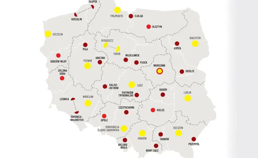 Najmniejsze województwo w Polsce - Opolskie - Jego małość to atut