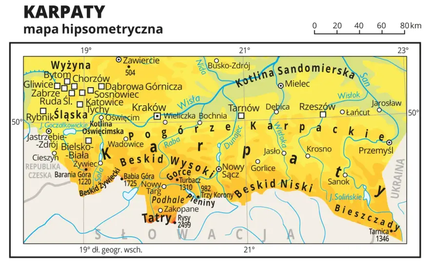 Gdzie leżą Beskidy? Odkryj ich fascynujące położenie geograficzne