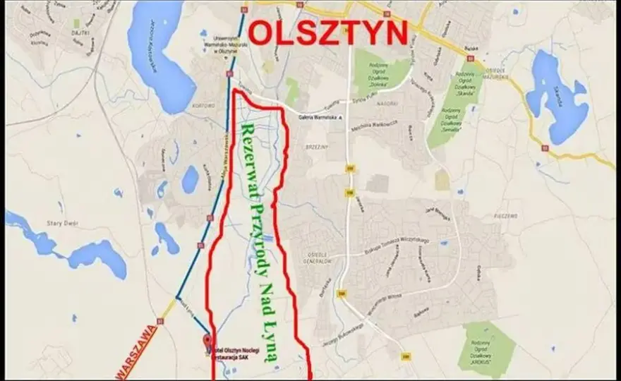 Jaka rzeka przepływa przez Olsztyn? Odkryj tajemnice Łyny i jej znaczenie