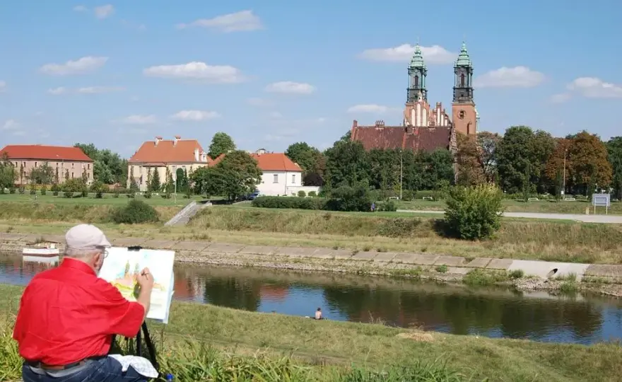 Nad jaką rzeką leży Poznań? Odkryj tajemnice Warty i Cybiny