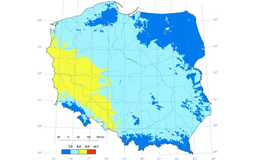 Strefa umiarkowana - jak czytać pogodę w Polsce?