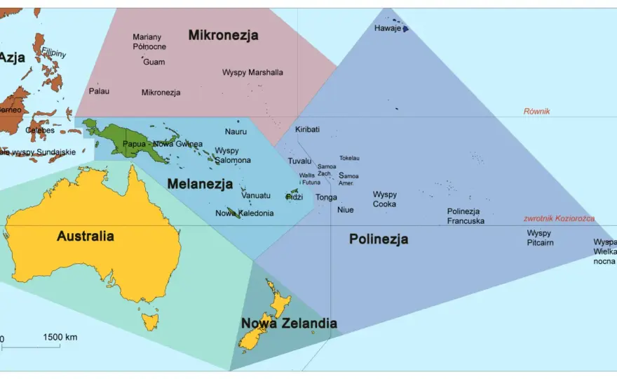 Najmniejszy kontynent - Australia. Dlaczego to jedyna słuszna odp.?