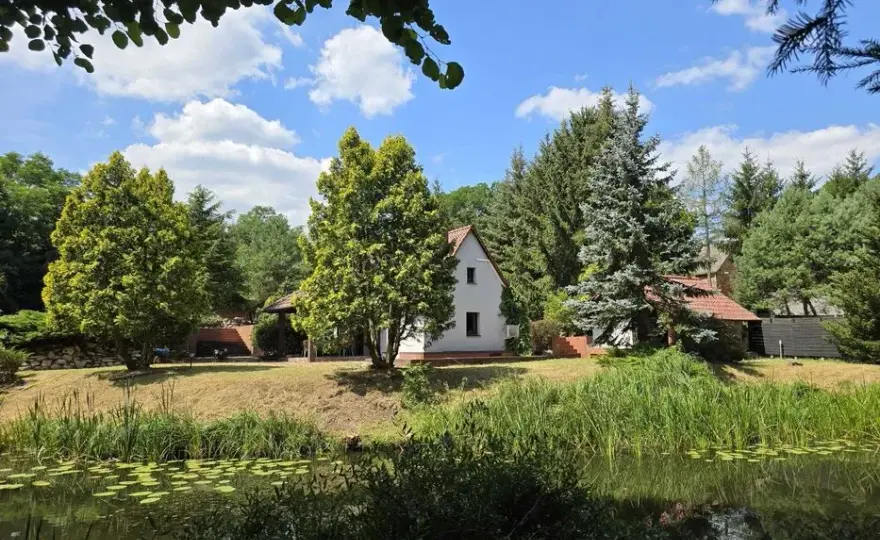 Sprzedam dom nad jeziorem z linią brzegową w Lubuskiem - idealne miejsce na relaks