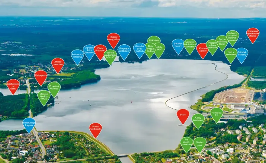 Zalew Rybnicki - Czy to tylko jezioro? Planuj wizytę!
