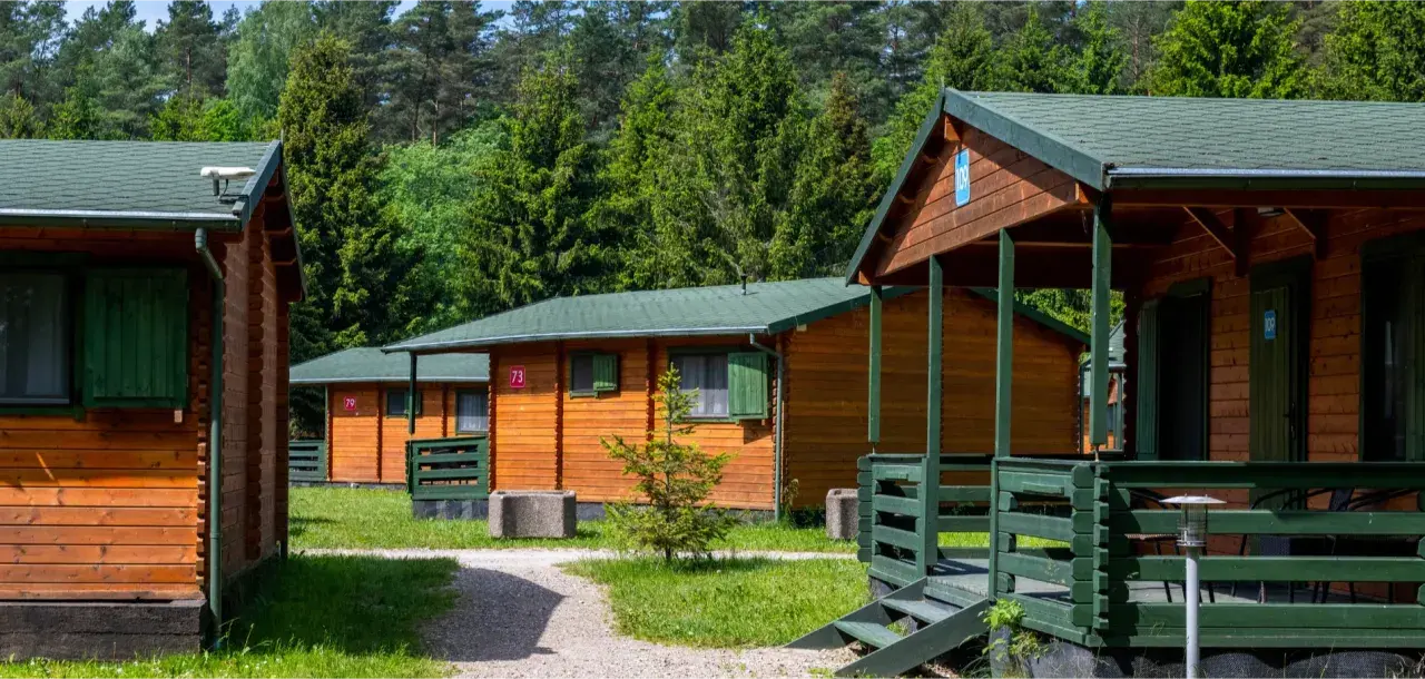 Domek nad jeziorem warmińsko mazurskie – idealne miejsce na relaks