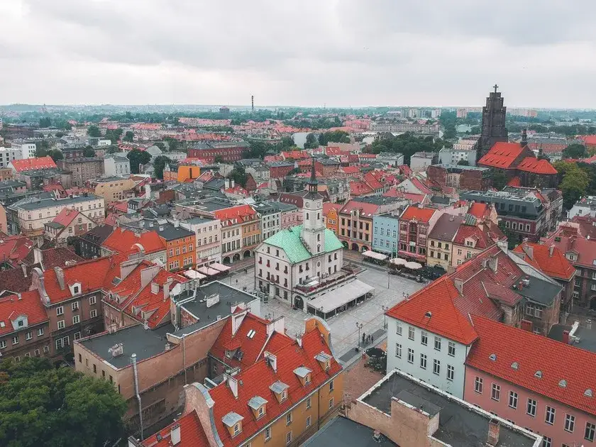 Zdjęcie Gdzie leżą Gliwice? Odkryj ich lokalizację w Polsce i okolicach